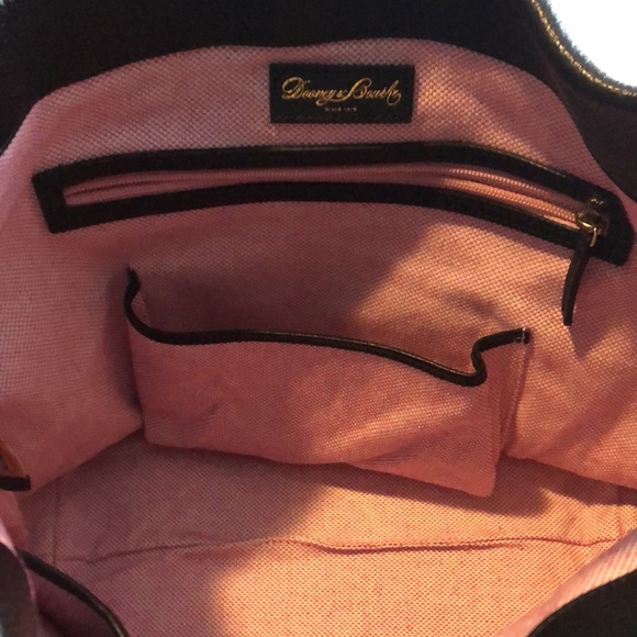 Dooney and bourke logo lock bag - Picture 2 of 12